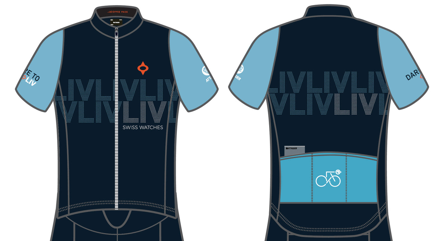 2023 CoffeePace X Attaquer Race Edition Jersey Men's