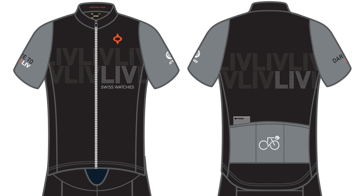 2023 CoffeePace X Attaquer Race Edition Jersey Men's