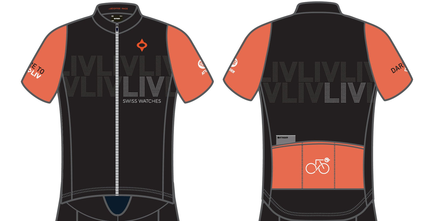 2023 CoffeePace X Attaquer Race Edition Jersey Men's